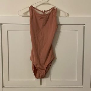 Pink Mariia Ballet Leotard